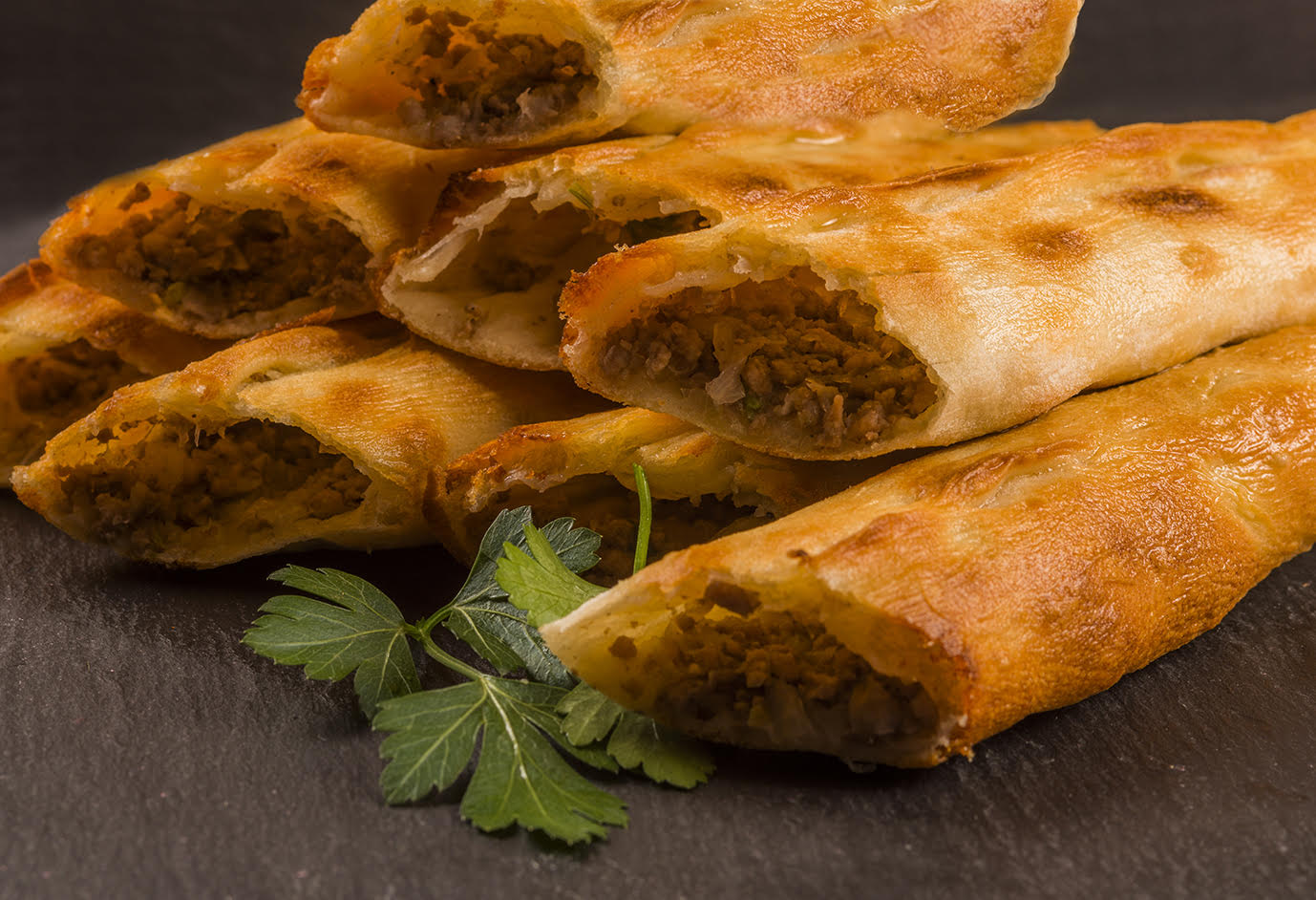 Kıymalı / with ground mear